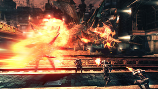 Illustration for article titled Lost Planet 2 Screens Show The Belly Of The Beast